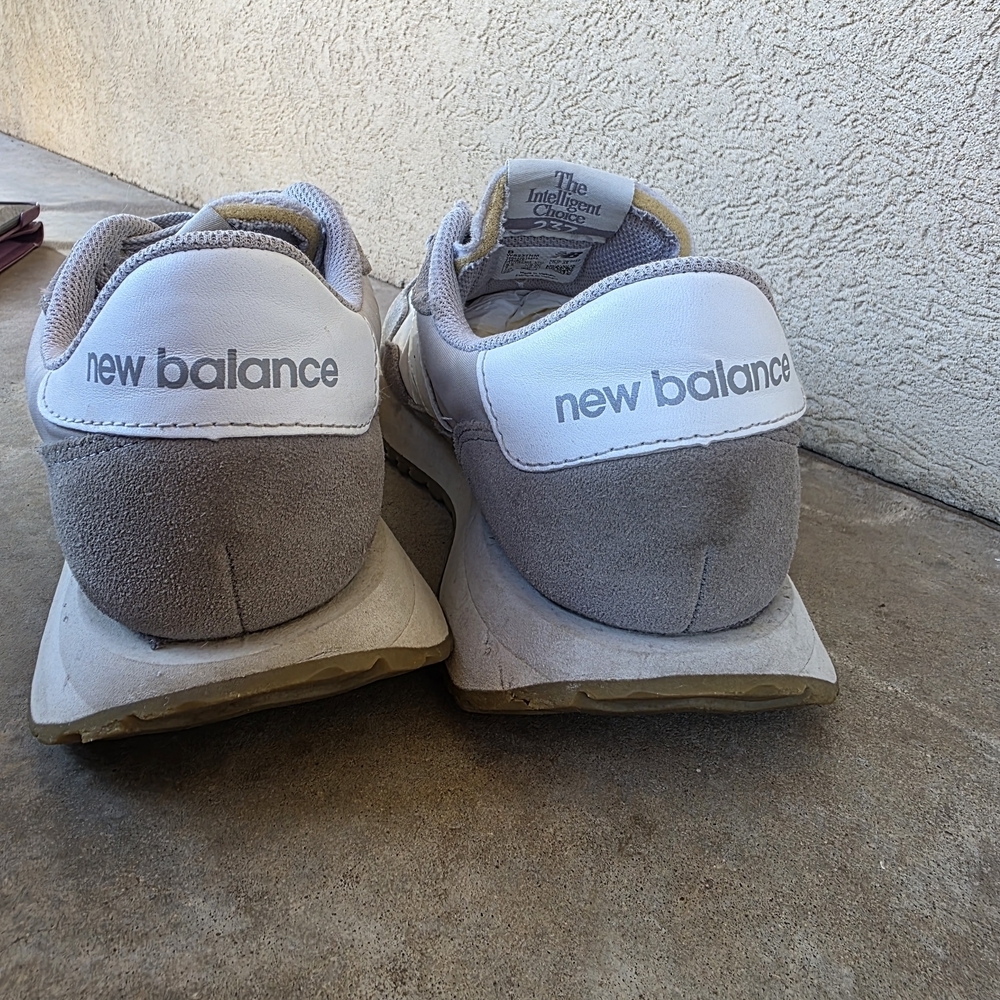 NEW BALANCE 237 V1 (MS237GE)      Sz 9.5B Woman Sneakers - Picture 4 of 11